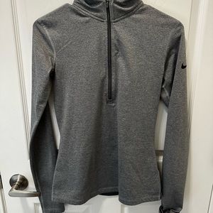 Nike Dri Fit Pro women’s long sleeve fitted size SM